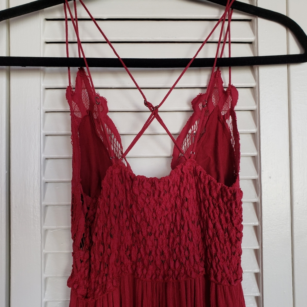 Free People One Adella Maxi Dress - Picture 5 of 7